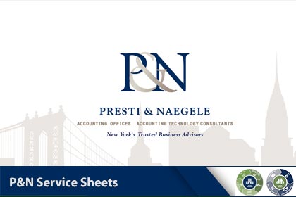 P&N Service Sheets